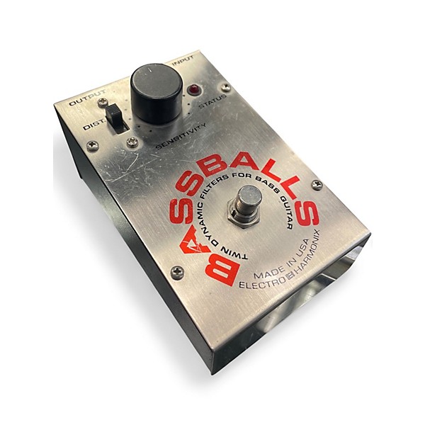 Used Electro-Harmonix Bassballs Bass Effect Pedal