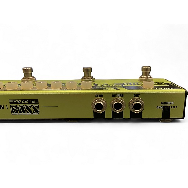 Used Valeton Dapper Bass Effect Processor