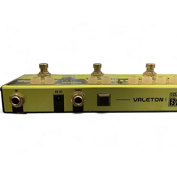 Used Valeton Dapper Bass Effect Processor