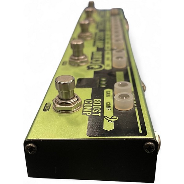Used Valeton Dapper Bass Effect Processor