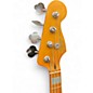 Used Squier 40th Anniversary Jazz Vintage Edition Satin Seafoam Green Electric Bass Guitar
