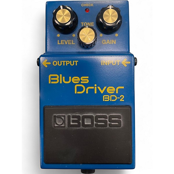 Used BOSS BD2 Blues Driver Effect Pedal