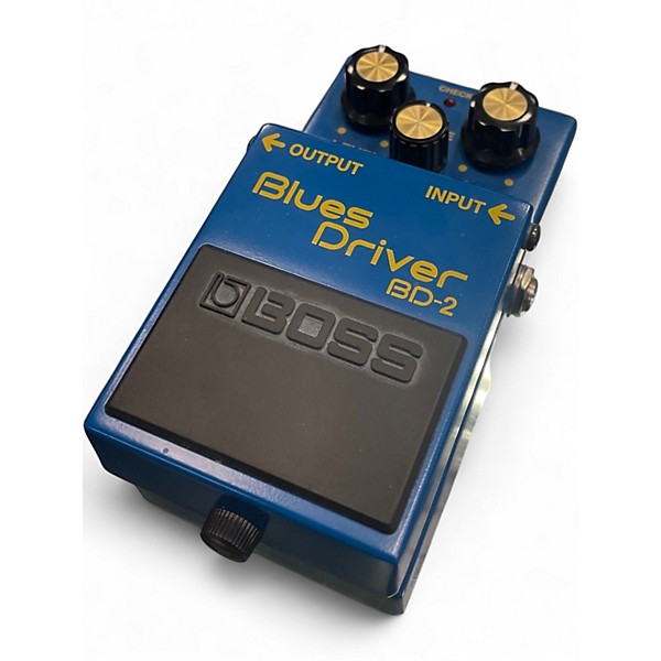 Used BOSS BD2 Blues Driver Effect Pedal