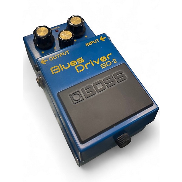 Used BOSS BD2 Blues Driver Effect Pedal