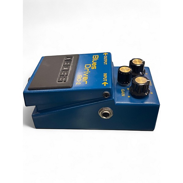 Used BOSS BD2 Blues Driver Effect Pedal