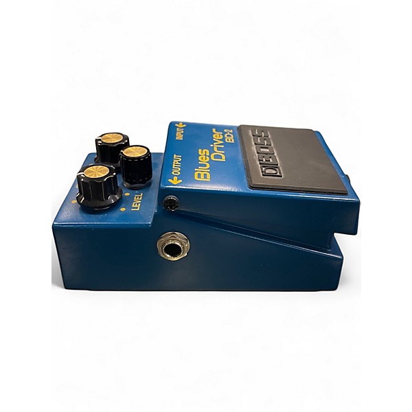 Used BOSS BD2 Blues Driver Effect Pedal