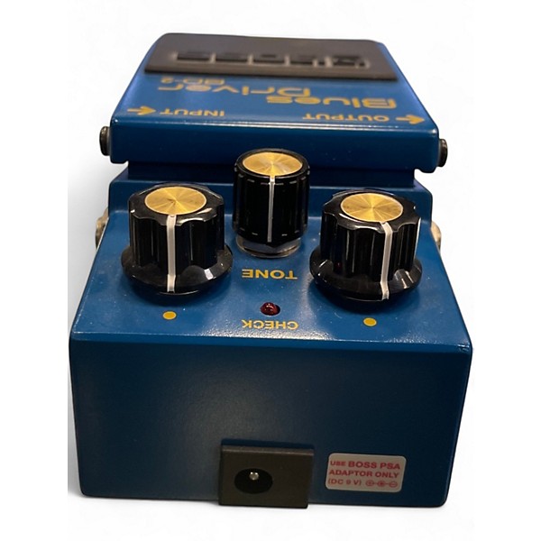 Used BOSS BD2 Blues Driver Effect Pedal