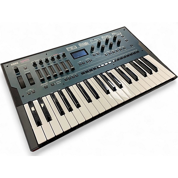 Used KORG OPTIX 37 KEY ALTERED FM SYNTH Synthesizer