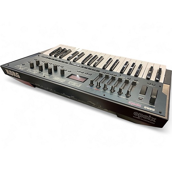 Used KORG OPTIX 37 KEY ALTERED FM SYNTH Synthesizer