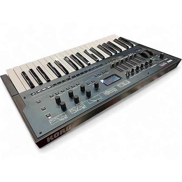 Used KORG OPTIX 37 KEY ALTERED FM SYNTH Synthesizer