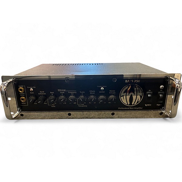 Used SWR Bass 750 Bass Amp Head