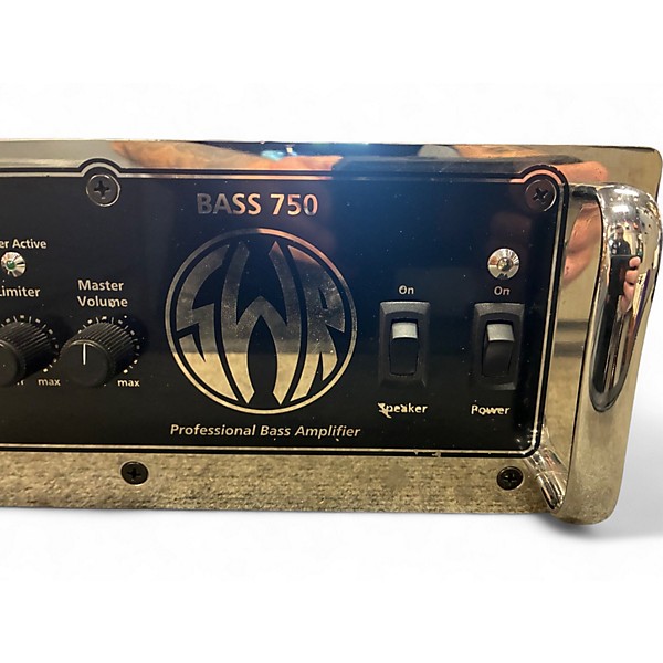 Used SWR Bass 750 Bass Amp Head