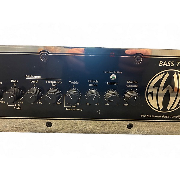 Used SWR Bass 750 Bass Amp Head