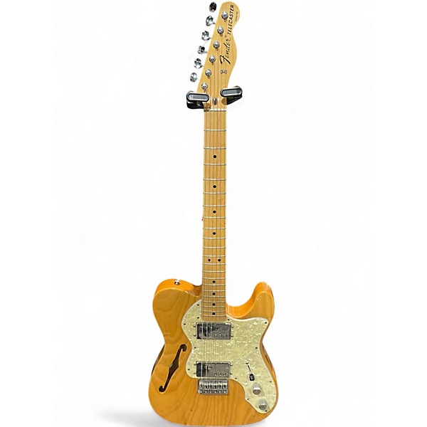 Used Fender CLASSIC SERIES 72 THINLINE DELUXE Natural Hollow Body Electric Guitar