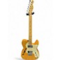 Used Fender CLASSIC SERIES 72 THINLINE DELUXE Natural Hollow Body Electric Guitar