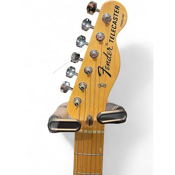 Used Fender CLASSIC SERIES 72 THINLINE DELUXE Natural Hollow Body Electric Guitar