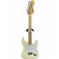 Used Squier Affinity Stratocaster Vintage White Solid Body Electric Guitar thumbnail