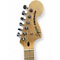 Used Squier Affinity Stratocaster Vintage White Solid Body Electric Guitar