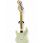 Used Squier Affinity Stratocaster Vintage White Solid Body Electric Guitar