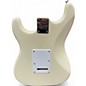 Used Squier Affinity Stratocaster Vintage White Solid Body Electric Guitar