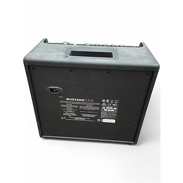 Used Fender Mustang LT25 25W 1x8 Guitar Combo Amp