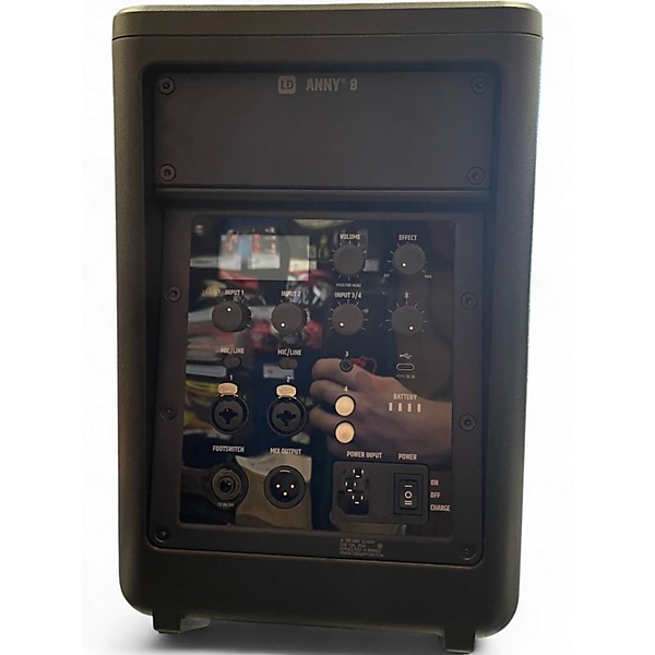 Used LD Systems ANNY 8 Powered Speaker