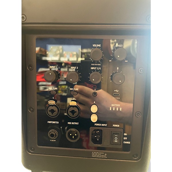Used LD Systems ANNY 8 Powered Speaker
