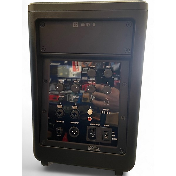 Used LD Systems anny 6 Powered Speaker