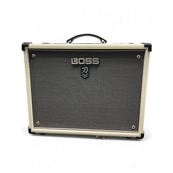 Used BOSS Katana 50 Mk.2 white KTN50WH2A Guitar Combo Amp