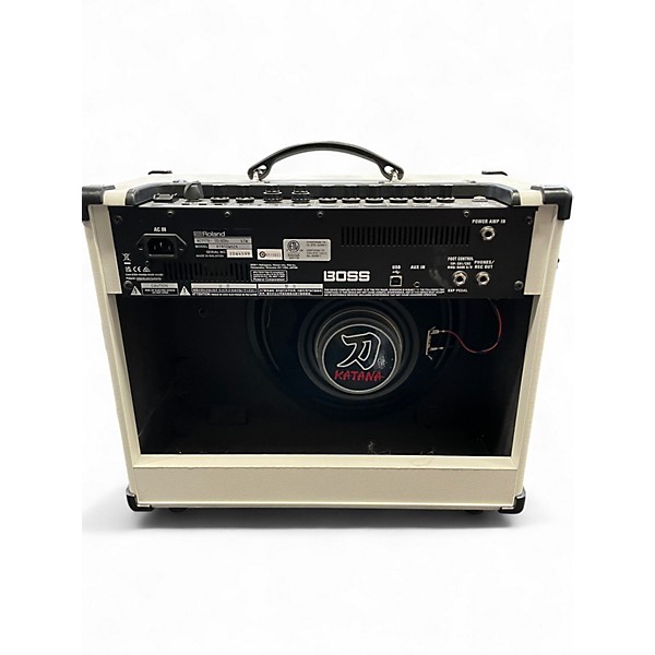 Used BOSS Katana 50 Mk.2 white KTN50WH2A Guitar Combo Amp