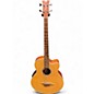 Used Dean Performer Bass CE Natural Acoustic Bass Guitar thumbnail