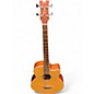 Used Dean Performer Bass CE Natural Acoustic Bass Guitar