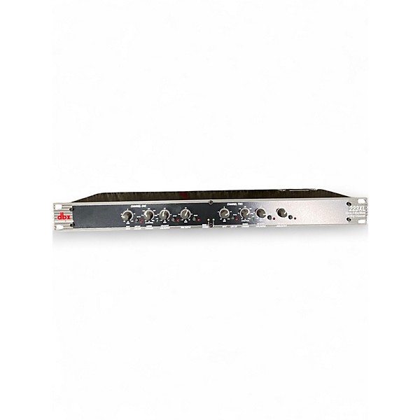 Used dbx 223XL Stereo 2-Way/Mono 3-Way Crossover
