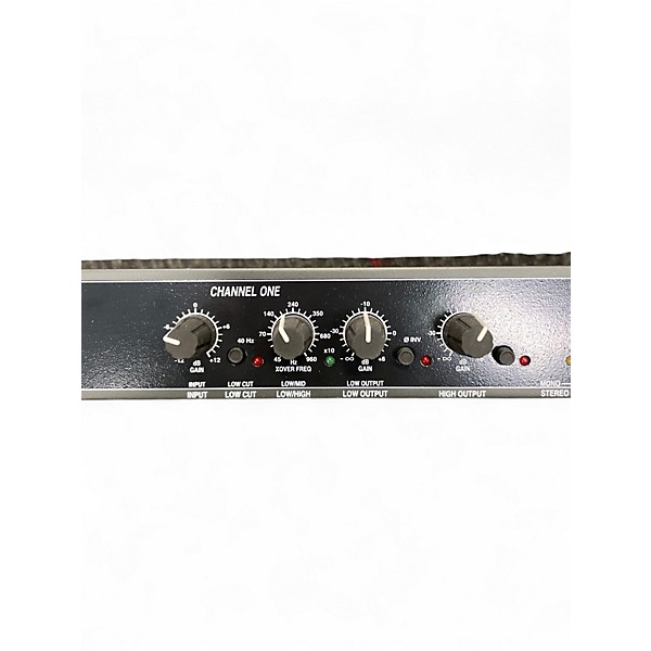 Used dbx 223XL Stereo 2-Way/Mono 3-Way Crossover