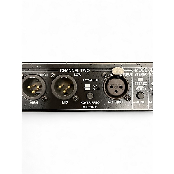 Used dbx 223XL Stereo 2-Way/Mono 3-Way Crossover