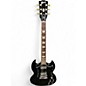 Used Gibson SG Ebony Solid Body Electric Guitar thumbnail