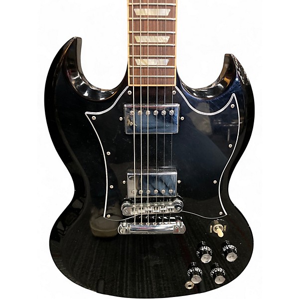 Used Gibson SG Ebony Solid Body Electric Guitar