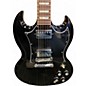 Used Gibson SG Ebony Solid Body Electric Guitar