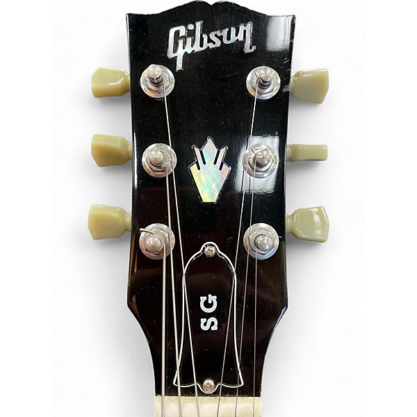 Used Gibson SG Ebony Solid Body Electric Guitar