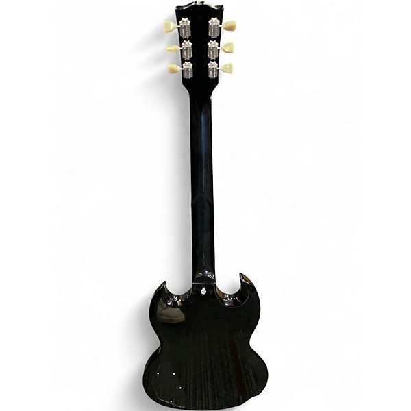 Used Gibson SG Ebony Solid Body Electric Guitar