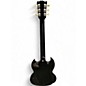 Used Gibson SG Ebony Solid Body Electric Guitar