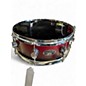 Used PDP by DW 4in FS Snare Red Drum thumbnail