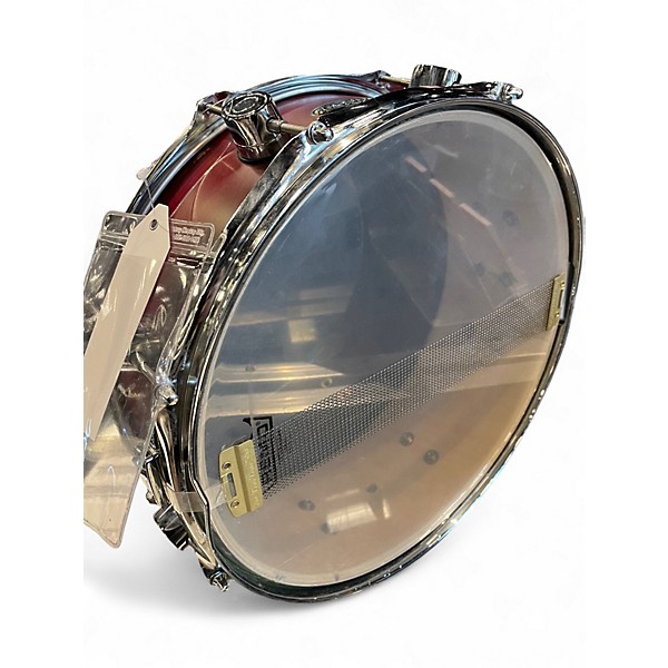 Used PDP by DW 4in FS Snare Red Drum