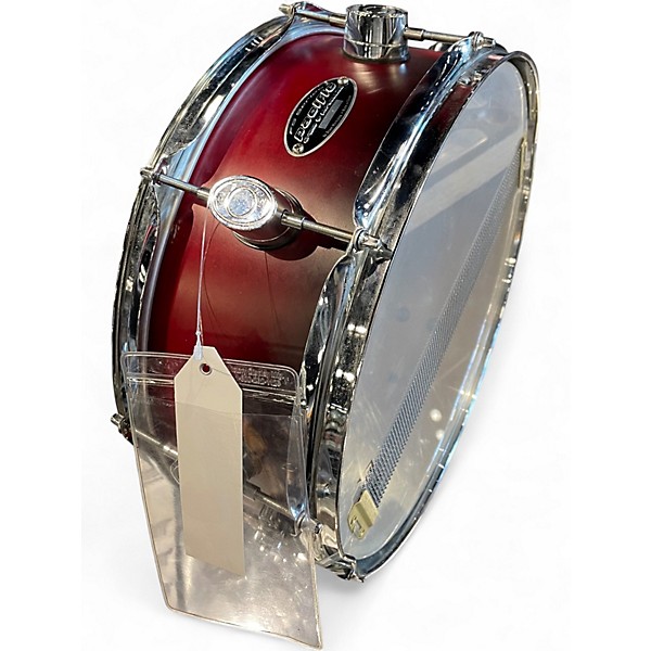 Used PDP by DW 4in FS Snare Red Drum