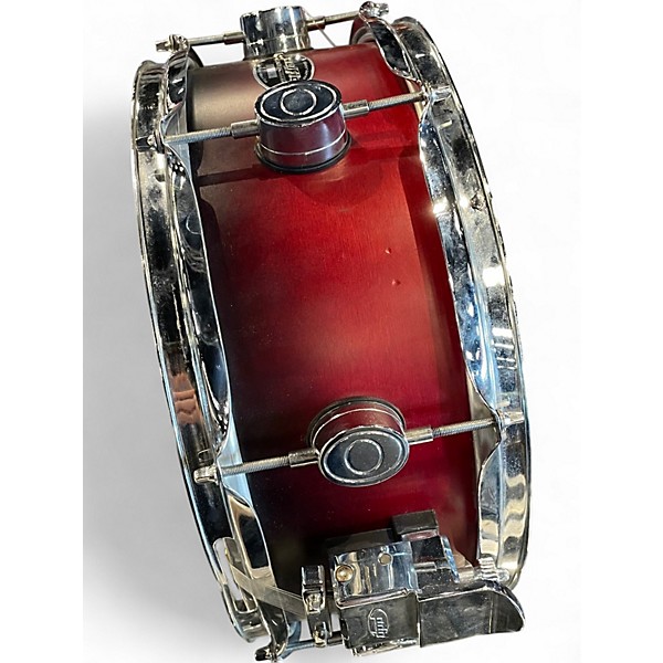 Used PDP by DW 4in FS Snare Red Drum