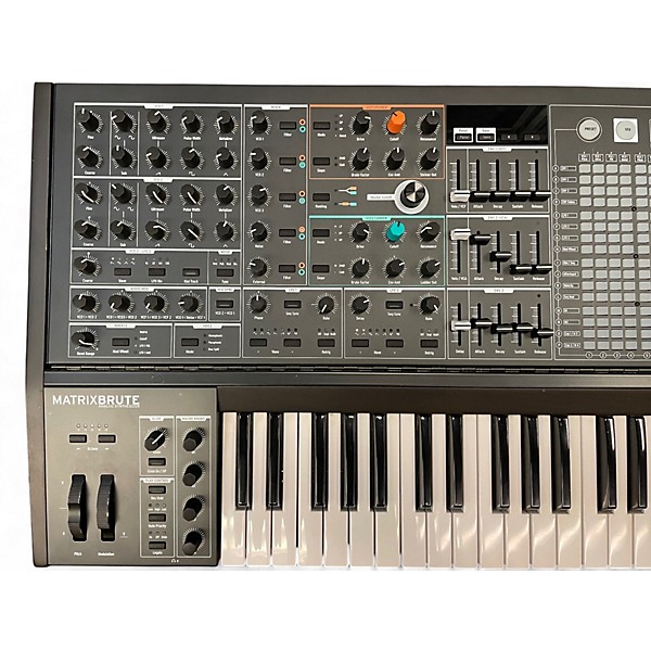 Used Arturia MatrixBrute Synthesizer
