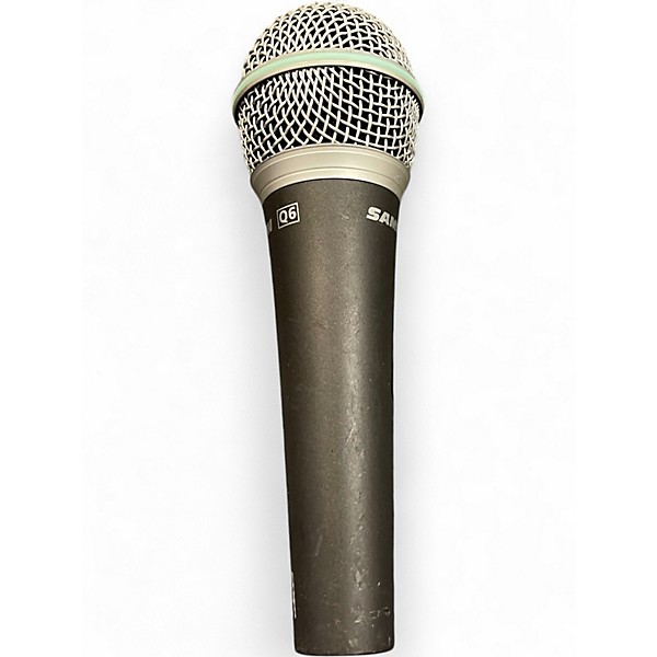 Used Samson Q6 Dynamic Microphone