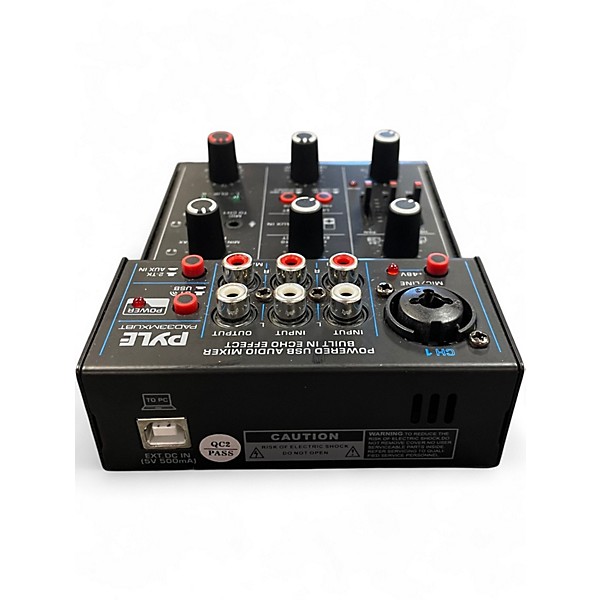 Used Pyle PAD33MXUBT Powered Mixer