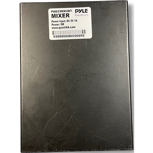 Used Pyle PAD33MXUBT Powered Mixer