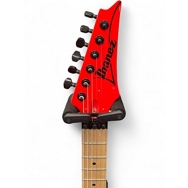Used Ibanez RG550 Genesis Collection Road Flare Red Solid Body Electric Guitar